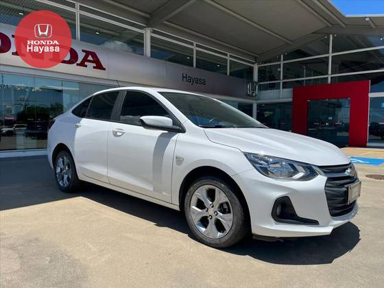 CHEVROLET ONIX 1.0 TURBO FLEX PLUS LTZ AUTOMÁTICO